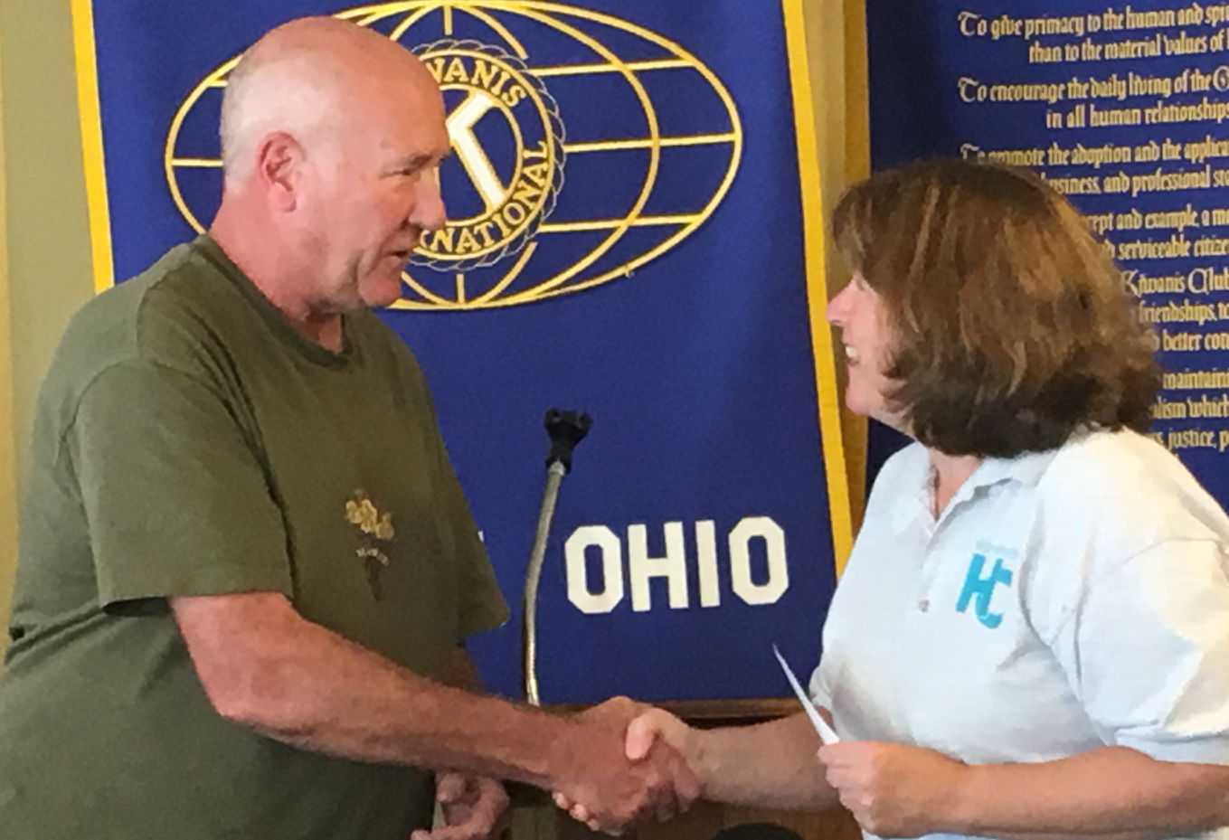 Kiwanis donation